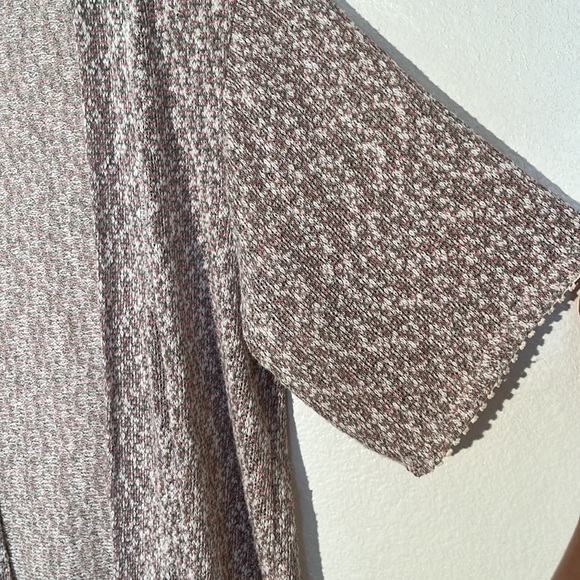 Y2k Wet Seal Short Sleeve Cardigan w/ Lace Trim & Pockets, Size M/L, Bohemian - Picture 2 of 9